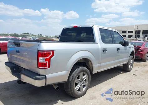 2019 Ford F-150 Xlt из США, поврежденный, VIN 1FTEW1E53KKC05107